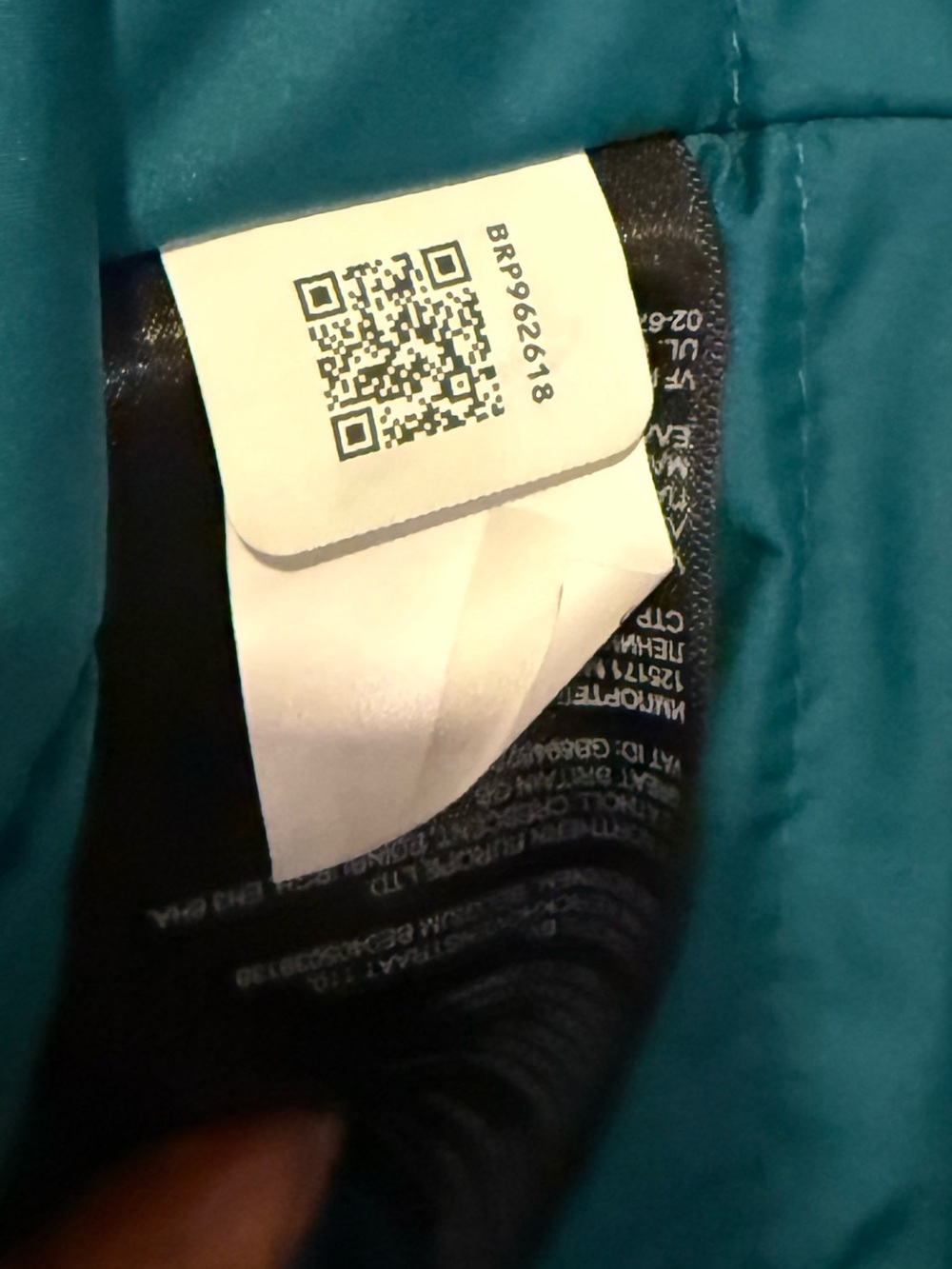 The North Face Carto Triclimate 3 in 1 DryVent Jacket Mens XXL Teal Blue Winter - Picture 7 of 10